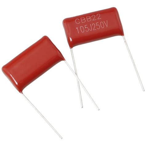 CBB22 Metallized Film Capacitor FMHXG 10PCS 105J India | Ubuy