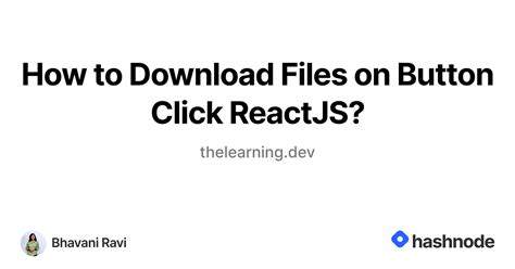 How to Download File On Button Click in React 的图像结果
