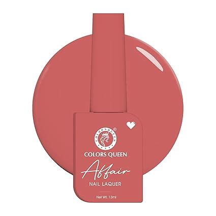 Buy Colors Queen Affair Nail Polish - 15 Blushing Petal, 13ml | Quick ...