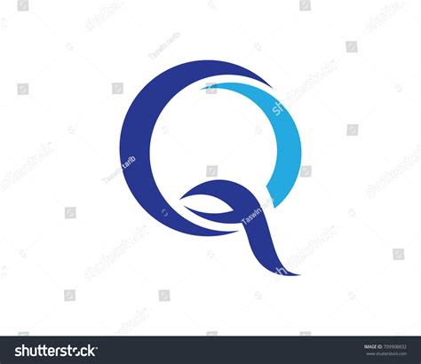 Q Alphabet Logo