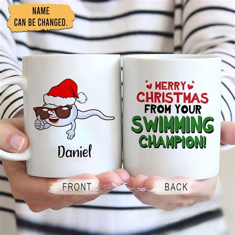 Hyturtle Regalos divertidos personalizados de Navidad para padrastro ...