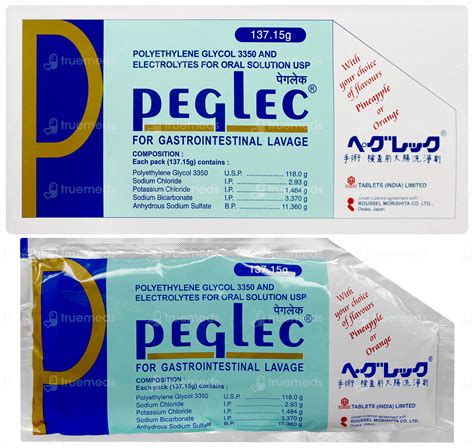 Peglec Powder: Uses, Side Effects, Price & Substitutes