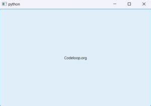 PyQt6 Vs PySide6 的图像结果