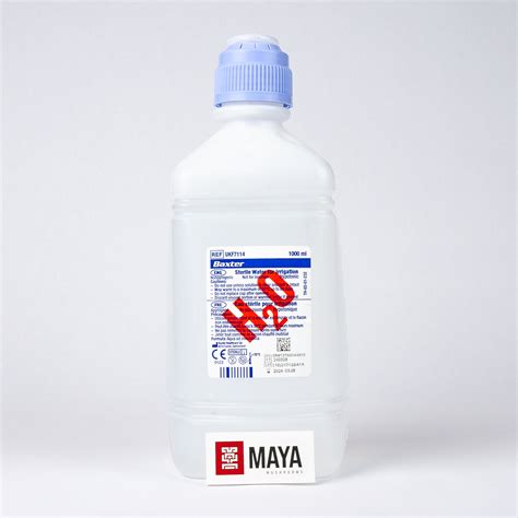 Sterile Water (Distilled) - Maya Mushrooms (UK)