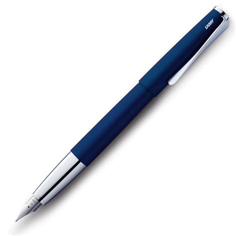 LAMY Studio Imperial Blue Fountain pen Fine : Amazon.in: Office Products