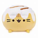 Buy D Pusheen Catfé Cinnamon Roll Pusheen Plush Squisheen Cat Stuffed ...