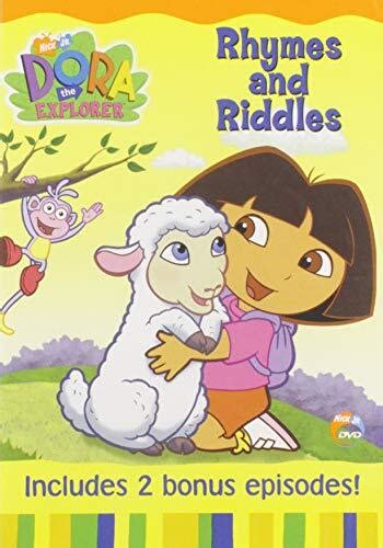 Dora the Explorer - Rhymes and Riddles VHS 2003 Nick | Ubuy India