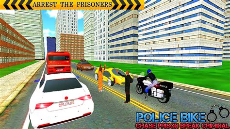 Police Bike Cop Robber Chase 3d : free car games thief fire bus city ...