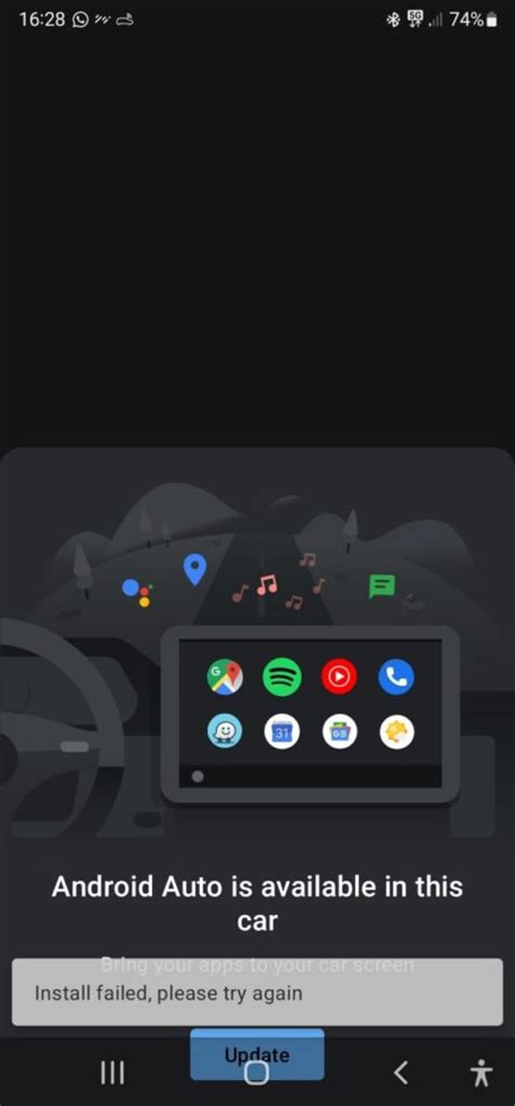 Image result for Android Auto Error