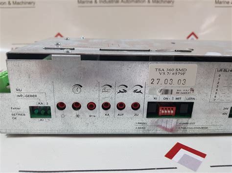 Geze tsa 360 smd door controller – Aeliya Marine Tech