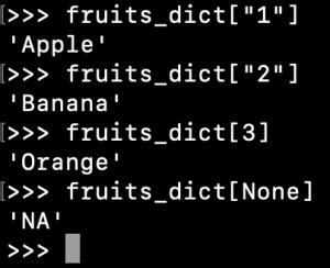 Image result for Dictionary Program in Python