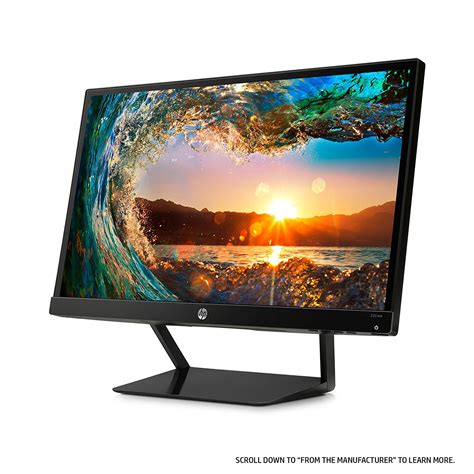 HP Pavilion 21.5-Inch IPS LED HDMI VGA Monitor — WholeStuff