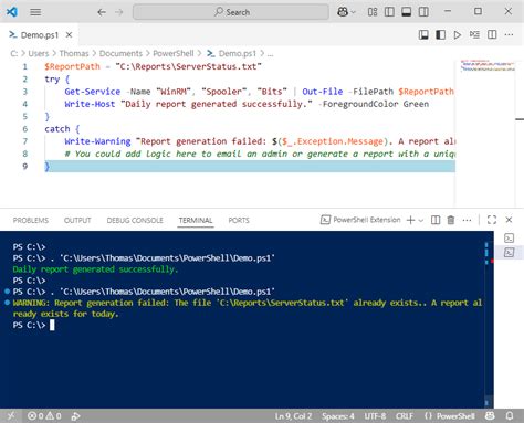 Image result for PowerShell Out-file