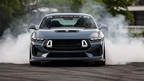 RTR Vehicles reveals first take on 2024 Ford Mustang