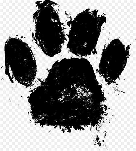 Clip art Paw Openclipart Free content Vector graphics - paw print white ...