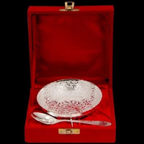 Silver Plated Bowl - silver plated surai Trader - Wholesaler ...