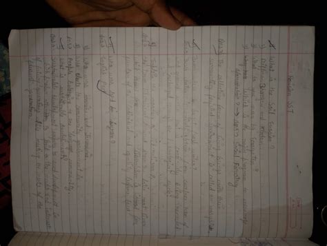 Here are some questions from Social Science: What is Soil Erosion? Diffe..