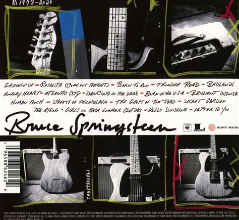 Best of Bruce Springsteen 的图像结果