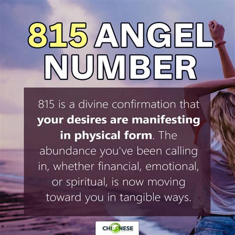 Angel Number 815: Walking Into Your Next Chapter