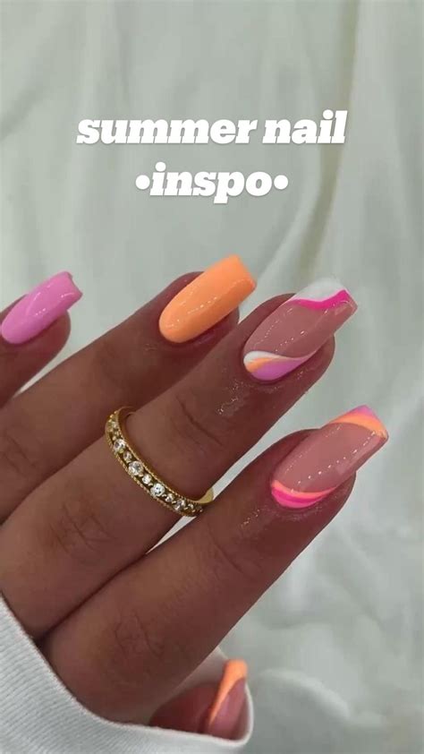 70 chic summer nails to inspire you – Artofit