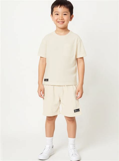 Buy Boys Oversized Textured T-shirt Online at just Rs. 299.0 ...
