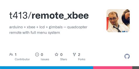 Image result for XBee Arduino Remote Control