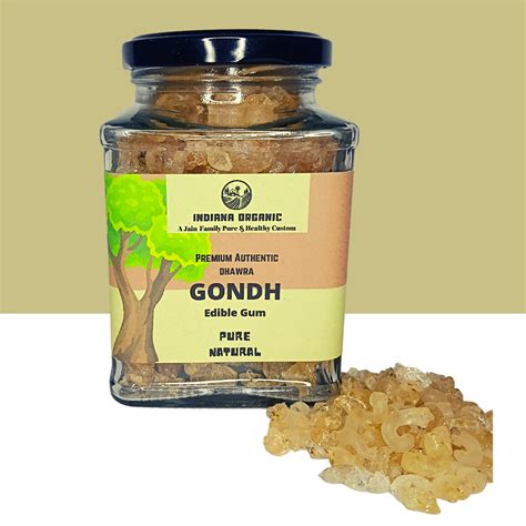 Indiana organic Dhwada gond, edible gum (Gum ghatti) – INDIANA ORGANIC