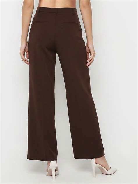 Buy Women Sepia High-Rise Tregging | Kraus Jeans
