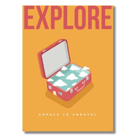 Explore: Unpack to Unravel (Self-exploration Journal) – The Thought Co.