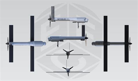 Image result for Switchblade Exploded-View