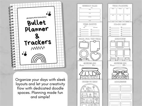 Image result for Bullet Journal Planner Pages