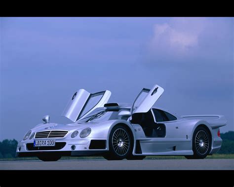 Mercedes CLK-GTR & CLK-LM 1997-1998