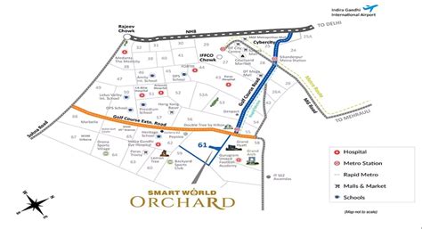 Smart World Orchard Sector 61 Gurgaon - Reviews, Floor Plan, Price