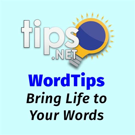 WordTips 的图像结果