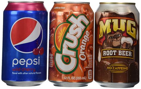 Pepsi Soda Products