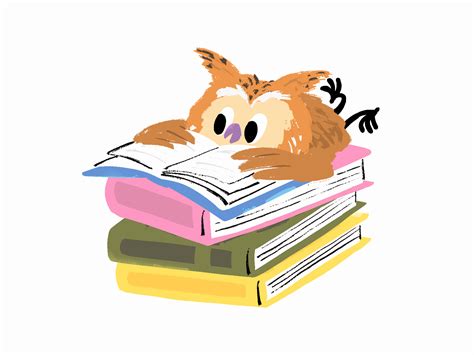 Reading Book Animated Gif