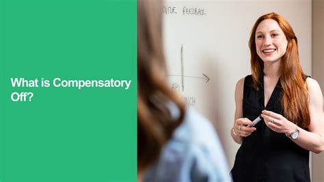 Image result for Compensatory Off Means