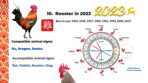 Zodiac rooster years 60 photos - Youhoroscope.com