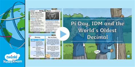 International Day of Mathematics, Pi Day | Twinkl Resources