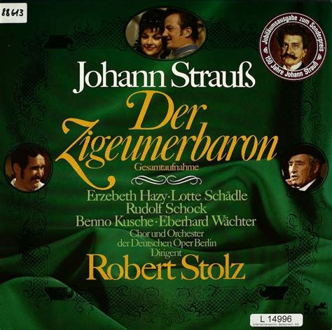 Robert Stolz. Orchester der Deutschen Oper Berlin. Strauß. Der ...