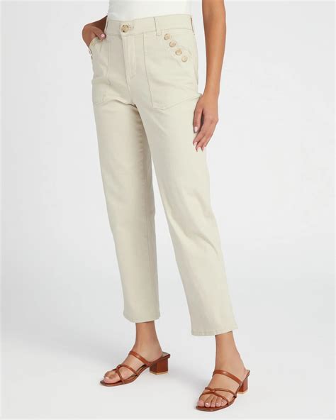 Women's Straight-Leg Pants
