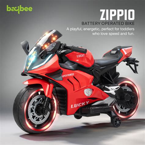 Best Electric Ride-On Bike for Kids & Battery Operated For Baby Rider ...