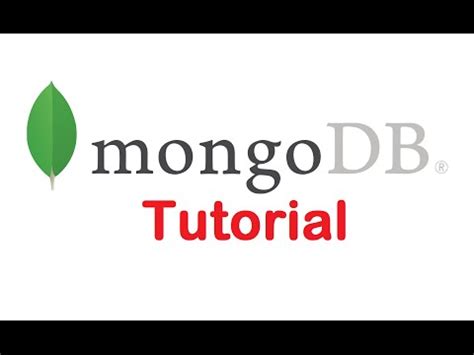 MongoDB Tutorial In 90 Minutes Video Lecture - The Complete Developers ...