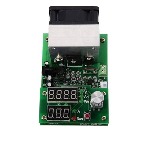 TE553 Battery Capacity Tester DC 12V Battery Discharge Tester – REES52