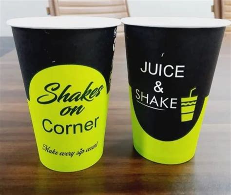 Printed Paper Cup - 100 ml Ice Cream Cup Manufacturer from Gurugram