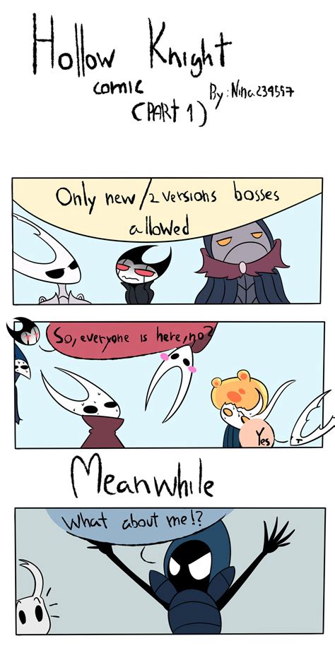 Hollow Knight Comic-part 1 by nina234557 on DeviantArt