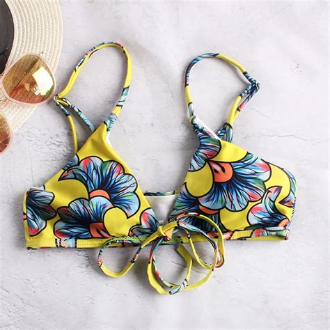 MUQGEW Triangle Bathing Suit Womens High Waist Bandage Bikini Set ...