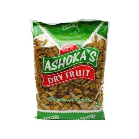 Buy ASHOKA DRY FRUIT MART Dry Fruits - Raisins / Kismish, Indian ...