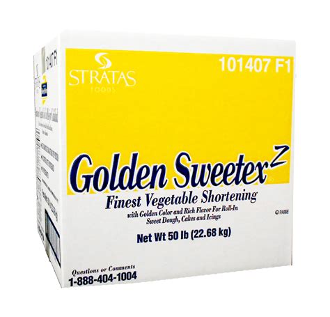 Golden Sweetex® Z Palm Roll-In Shortening | Products | Stratas Foods