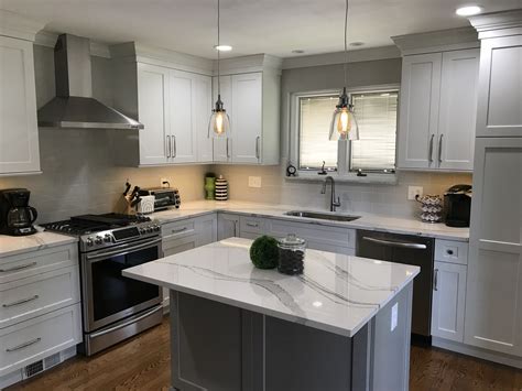 Light Grey Kitchen Cabinets